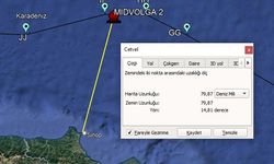 Karadeniz'de ayçiçek yağı yüklü gemiye saldırı