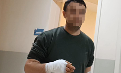 İnegöl'de mobilya fabrikasında görünmez kaza! İşçi hastanelik oldu