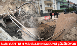İnegöl Alanyurt'ta 4 mahallenin sorunu çözülüyor