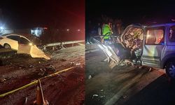 Osmaniye’de otomobil ile hafif ticari araç çarpıştı: 3 ölü, 2 yaralı