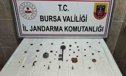 Bursa’da "Anadolu Mirası Operasyonu": Onlarca tarihi eser ele geçirildi