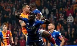 Galatasaray, Trendyol Süper Lig'de ilk yarıyı lider tamamladı