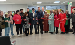 İnegöllü otizmli yetenek Ali Doğan, Nilüfer’de sergisiyle büyüledi