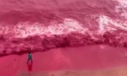 Yağmurun Ardından Kızıl Sahil’de Görsel Şölen