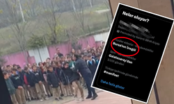 İnegöl, Türkiye'nin Gündeminde! Öğrenciye Dayak Trend Topic Oldu