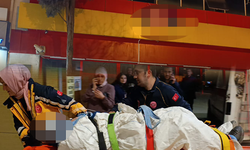 İnegöl'de zincir markette feci olay! Yaşam savaşı veriyor