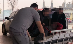 İnegöl'de işçi dehşeti yaşadı! Acile böyle getirildi