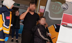 İnegöl'de feci olay! 7 yaşındaki çocuğun parmağı koptu