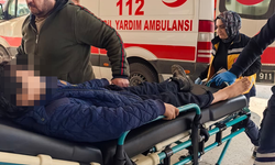 İnegöl'de vicdansız sürücü çarpıp kaçtı