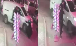 Polisten kaçarken yaşlı kadını ezdiler!