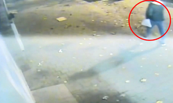 İnegöl'deki cinayet kamerada