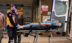 İnegöl'de asansör montajı yaparken ölüyordu