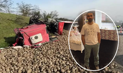 Feci kazada İnegöllü Mobilyacı hayatını kaybetti