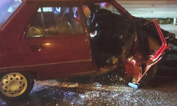 İnegöl girişinde feci kaza! 1'i ağır 2 yaralı