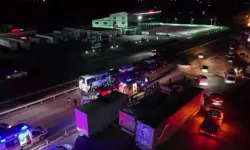 Amasya’da zincirleme kaza: Çok sayıda yaralı var