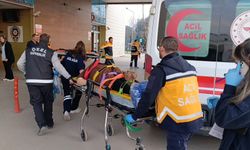 İnegöl'de feci kaza; 15 yaralı