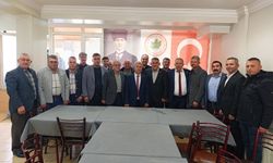 İnegöl Muhtarlar Derneği yeni yönetimi belli oldu