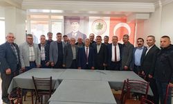 İnegöl Muhtarlar Derneği’nde görev dağılımı yapıldı