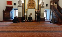 İnegöl’de Yükümlülere İshakpaşa Cami Ziyareti