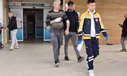 İnegöl'de işçi acılar içinde kaldı