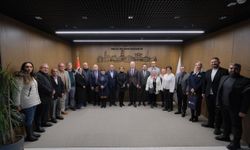 Kültür Bakanı Başkan Taban’ı ziyaret etti