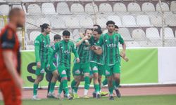 Kafkasspor'dan muhteşem gol