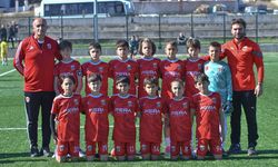 U12 Ligi 15. Grup’ta Şampiyonluk Gururu