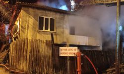 İnegöl'de yangında faciadan kurtuldular