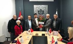 CHP İnegöl’den MYM Federasyonu’na Ziyaret