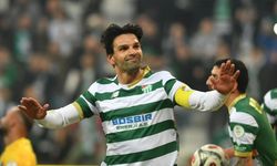 Bursaspor'un golcüsü Muhammet Demir 7 gol daha atarsa kariyer rekorunu kıracak