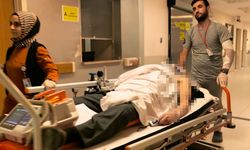 İnegöl'de yaşlı adam yaşam mücadelesi veriyor