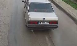 İnegöl'de otomobil ile TIR'ı çektiler