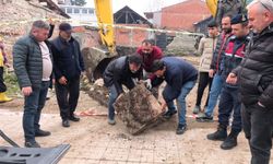 İnegöl'de sıcak dakikalar!  Jandarma kazıyı durdurup arama yaptı