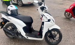 İnegöl'de yağmur yağdı; kazalar başladı