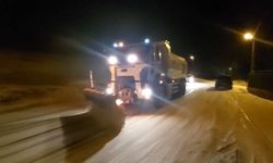 İnegöl Belediyesi’nden Kar Mesaisi: Kapalı Yol Yok