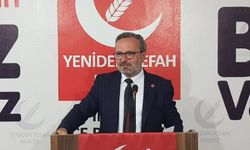 Yeniden Refah'tan Bozbey'e tepki