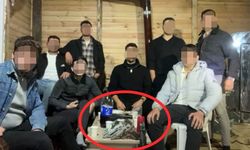 İnegöl'de silahlı gençler tepki çekmişti...  Jandarma hepsini yakaladı