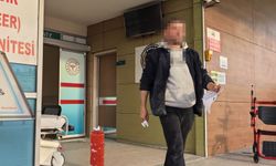 İnegöl'de işçi ucuz kurtuldu