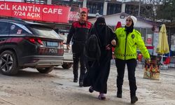 İnegöl'de şüpheli kadın yakalandı