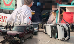 İnegöl'de ortalık savaş alanına döndü!  Yaralılar var