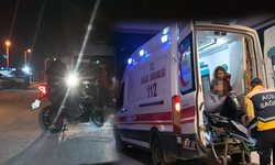 İnegöl Akhisar mahallesinde kaza