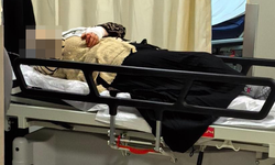 İnegöl'de evde görünmez kaza