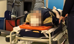 İnegöl'de karşıya geçemedi