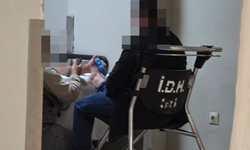 İnegöl'de ayağının üzerinden geçti