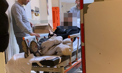 İnegöl'de ölümden döndü