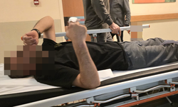 Odun keserken hastanelik oldu