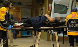 İnegöl'de aldığı darbeyle beyin kanaması geçirdi