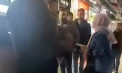 Bursa'da telefoncuda çıkan tartışmaya çevre esnaf müdahale etti