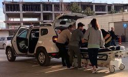 Bursa İnegöl'de yaralıyı bagajda acile getirdiler