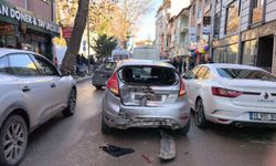 İnegöl'de ortalık karıştı! Yaralılar var